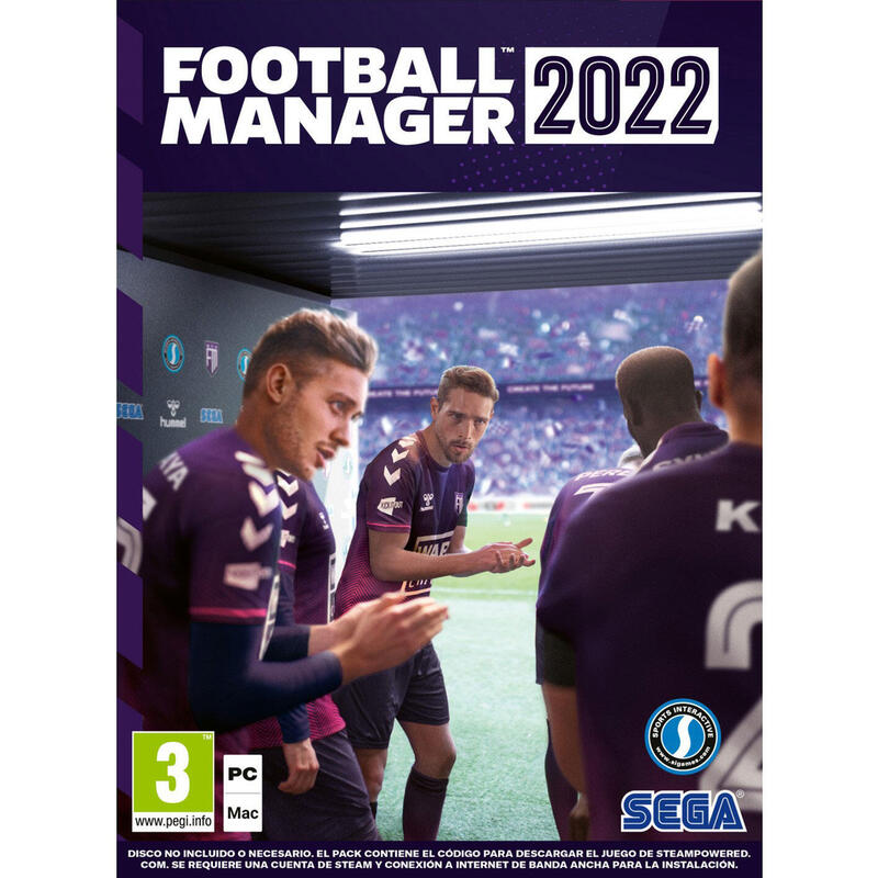 Juego Football Manager 2022 Pc