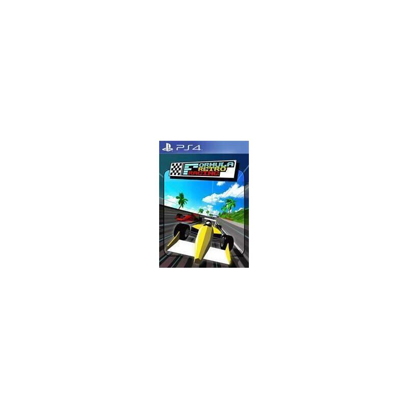 Juego Formula Retro Racing World Tour Special Playstation 4