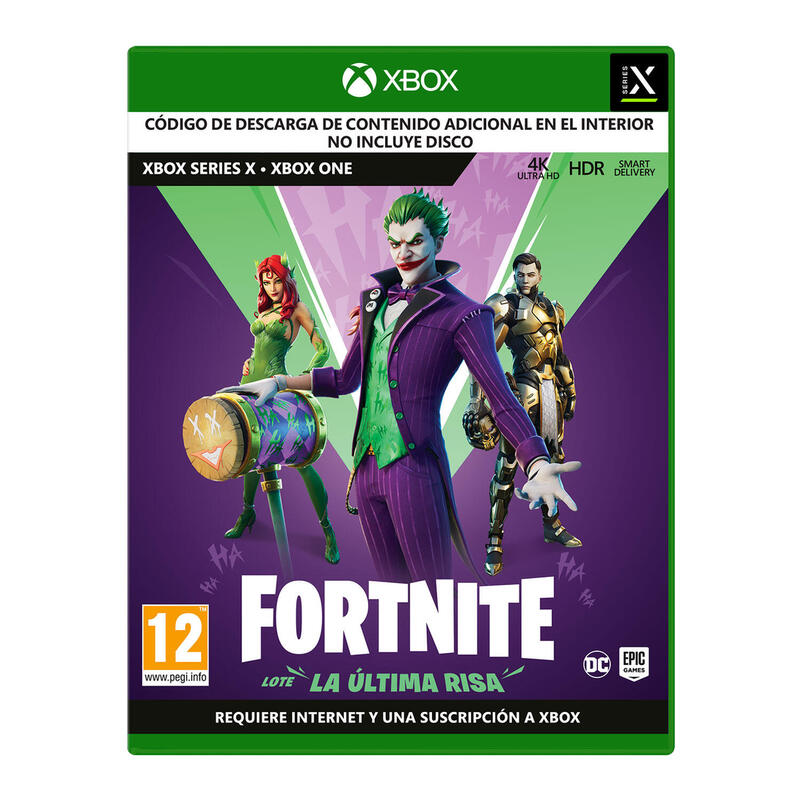 Juego Fortnite La Última Risa (Code) - Xbox One Xbox One