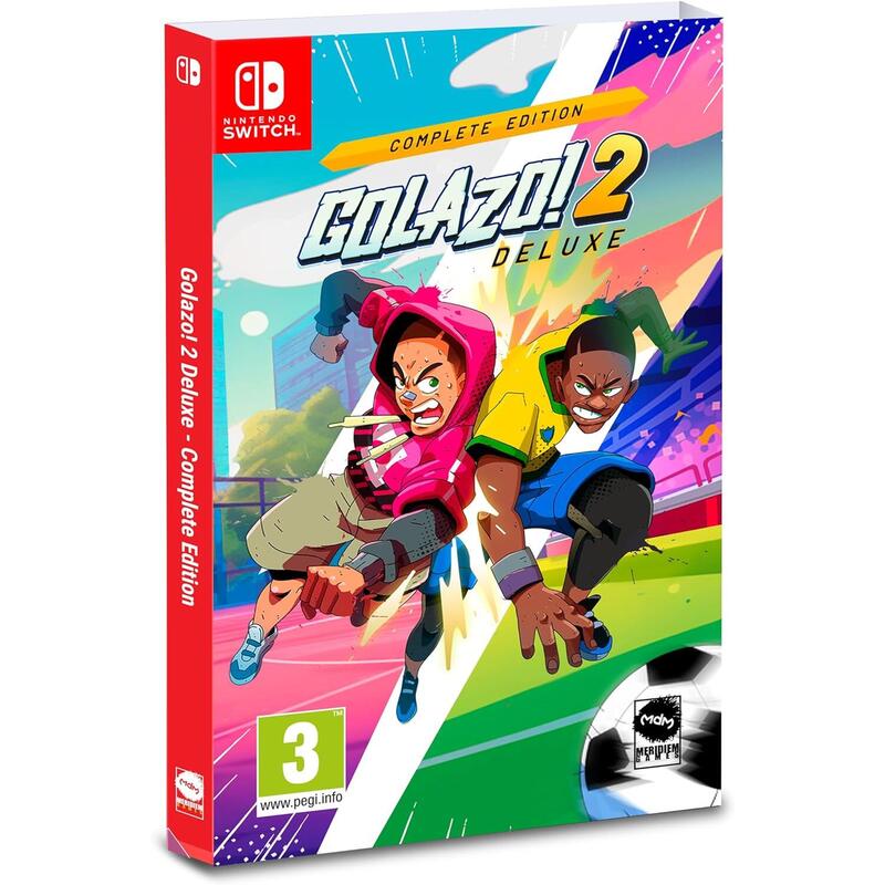 Juego Golazo2 Deluxe Complete Edition - Switch Switch