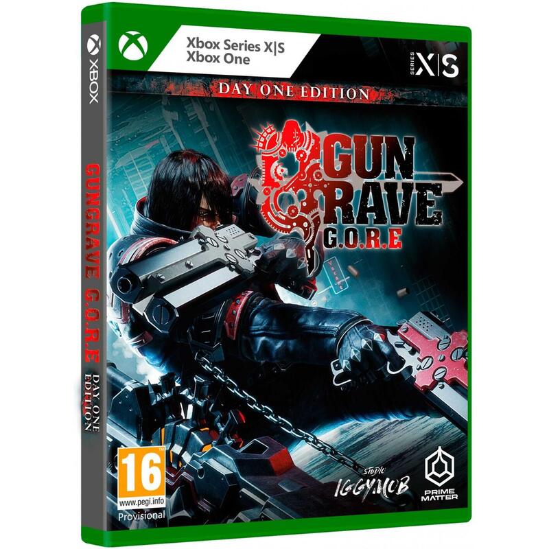 Juego Gungrave G.O.R.E. Day 1 Edition - Xbox One Xbox One