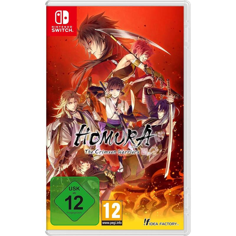 Juego Homura: The Crimson Warriors Switch