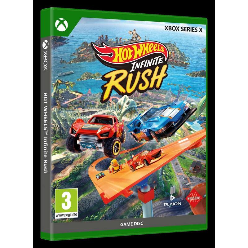 Juego Hot Wheels Infinite Rush Xbox Series X
