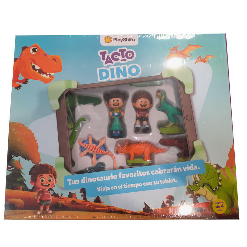 Juego Interactivo Tacto Dino Playshifu Español