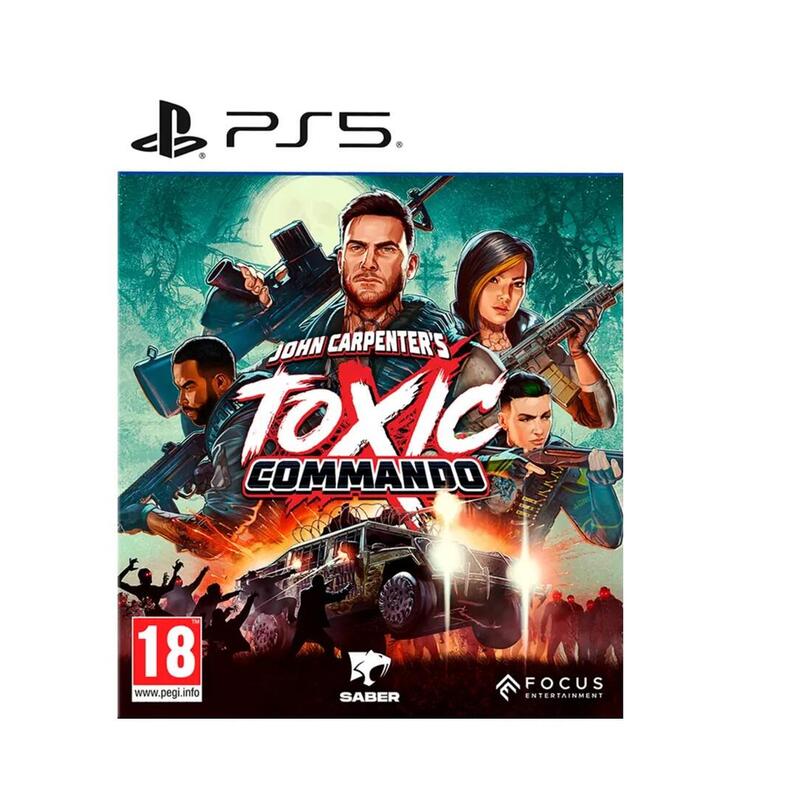 Juego John Carpenters Toxic Commando Playstation 5