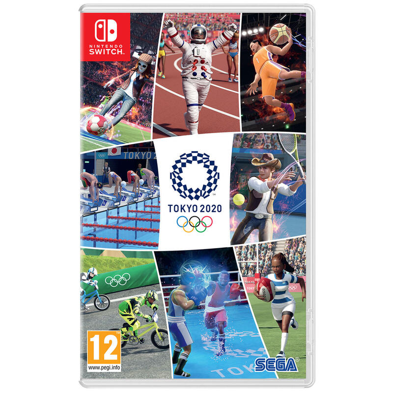 Juego Juegos Olimpicos De Tokyo 2020 Code Dlc Switch