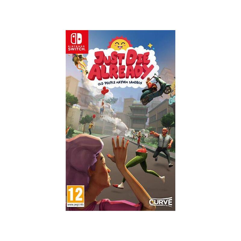 Juego Just Die Already Switch