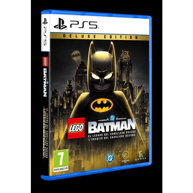 Juego Lego Batman:Legado Caballero Oscuro Deluxe Playstation 5