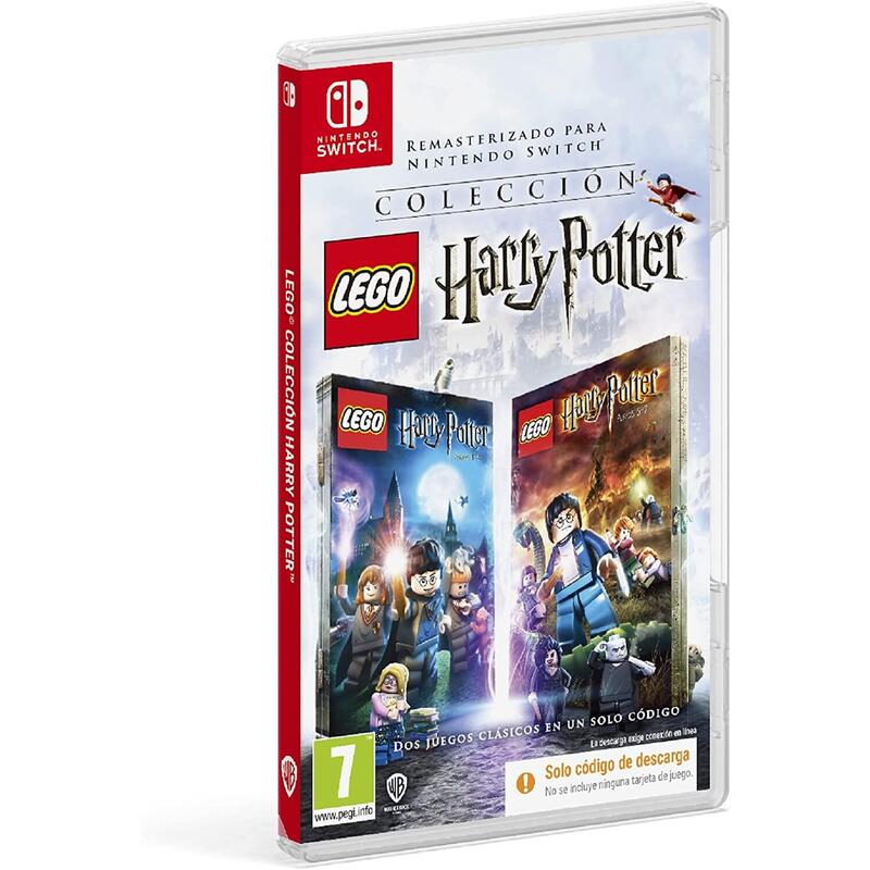 Juego Lego Harry Potter Collectors (Code Box) Switch