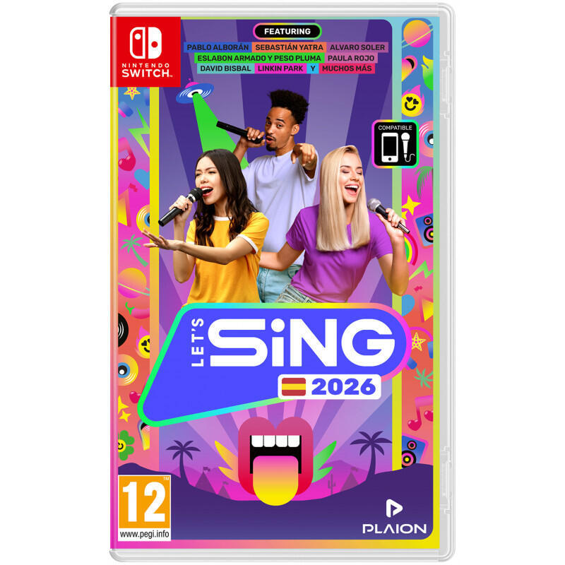 Juego Let´S Sing 2026 Switch