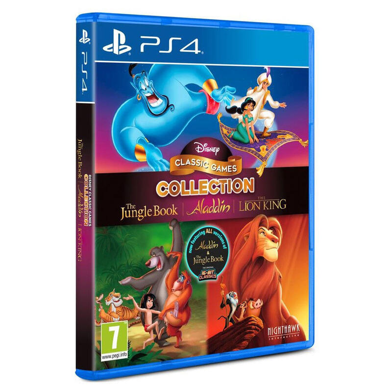 Juego Lion King Disney Jungle B Aladdin Playstation 4