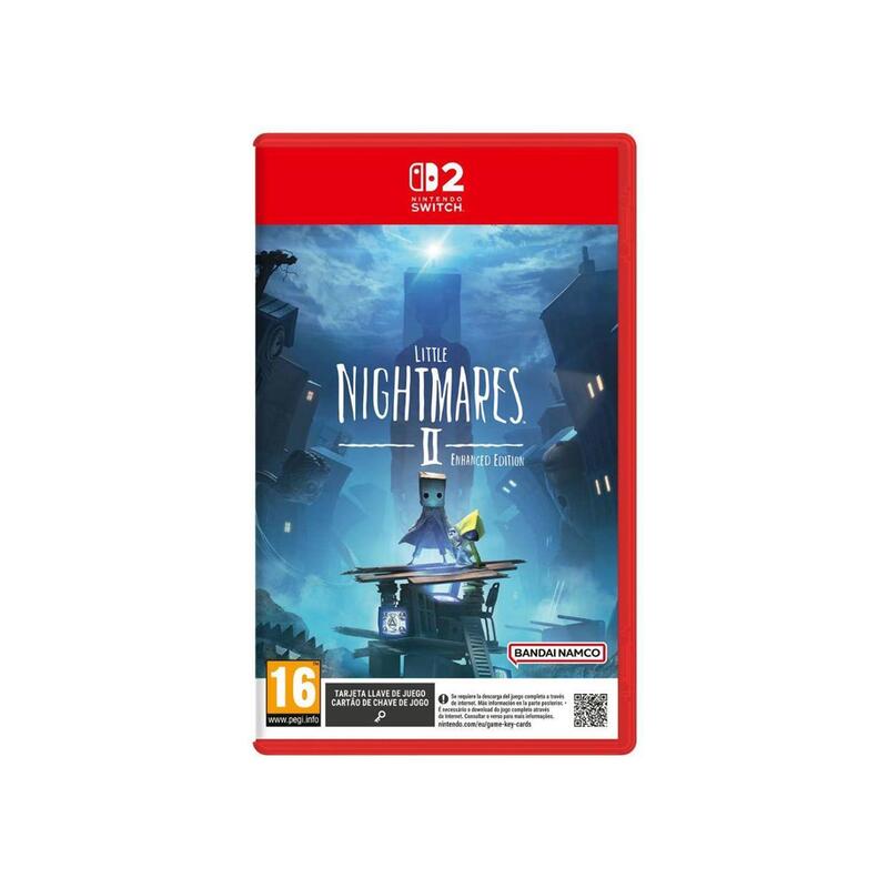 Juego Little Nightmares Ii Enhanced Edition (Gkc) Switch 2