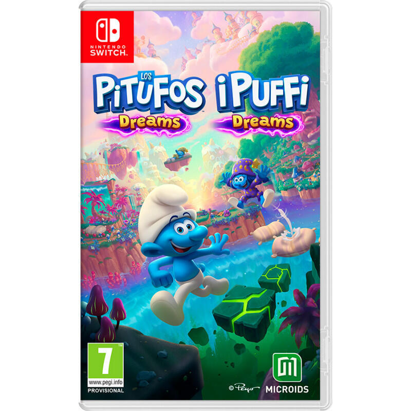 Juego Los Pitufos Dreams Day 1 Switch