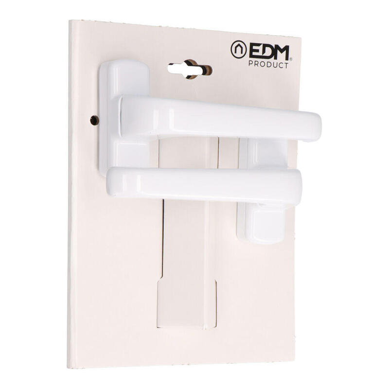 Juego Manilla 6800 Aluminio Blanco