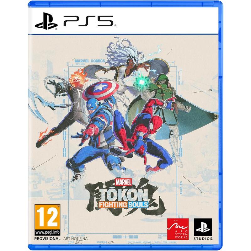 Juego Marvel Tokon: Fighting Souls Playstation 5