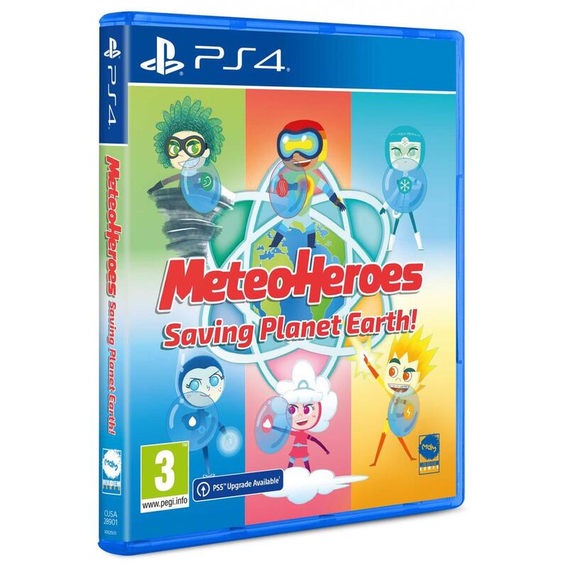 Juego Meteoheroes - Saving Planet Earth Playstation 4