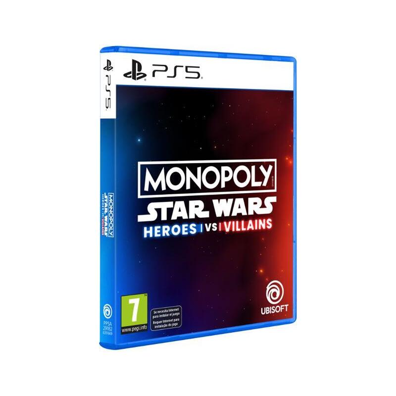 Juego Monopoly Sw - Heroes Vs Villains Playstation 5