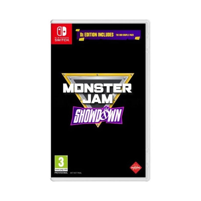Juego Monster Jam Showdown D1 Edt. Switch