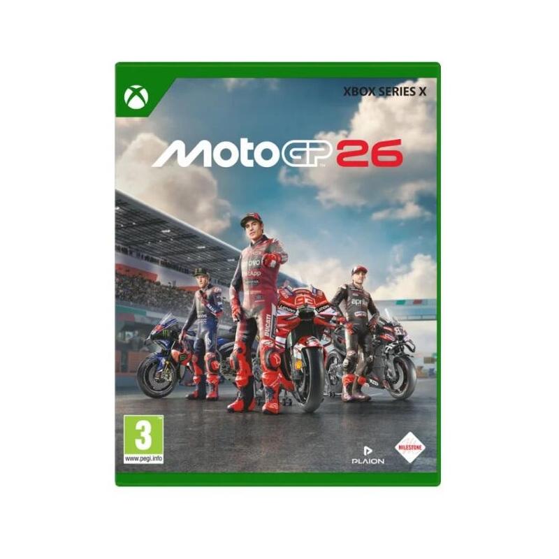Juego Motogp 26 Xbox Series X