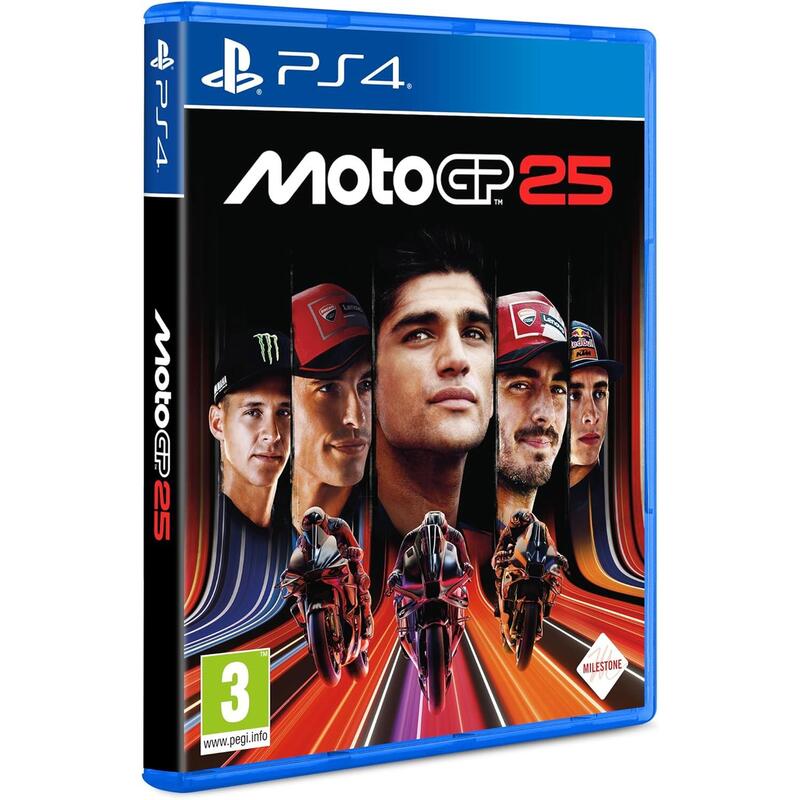 Juego Motogp25 Playstation 4