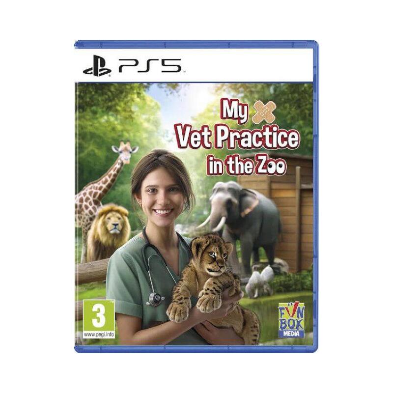 Juego My Vet Practice In Zoo Playstation 5