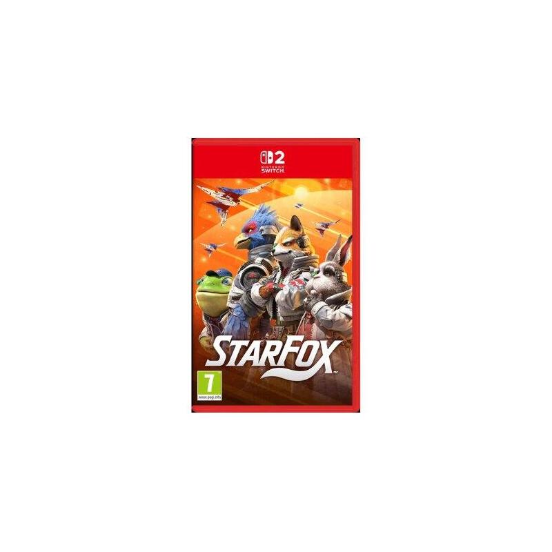 Juego Nintendo Switch 2 Bee Star Fox