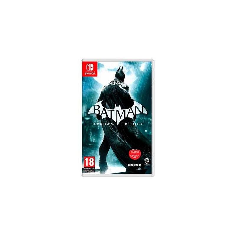 Juego Nintendo Switch Batman Arkham Trilogy St Para Ninten