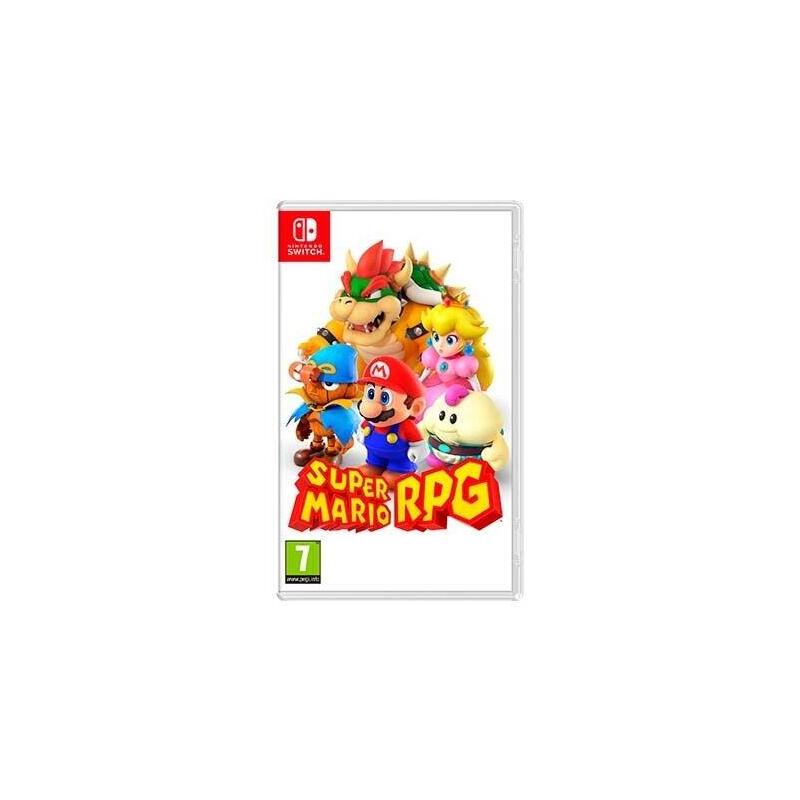 Juego Nintendo Switch Super Mario Rpg
