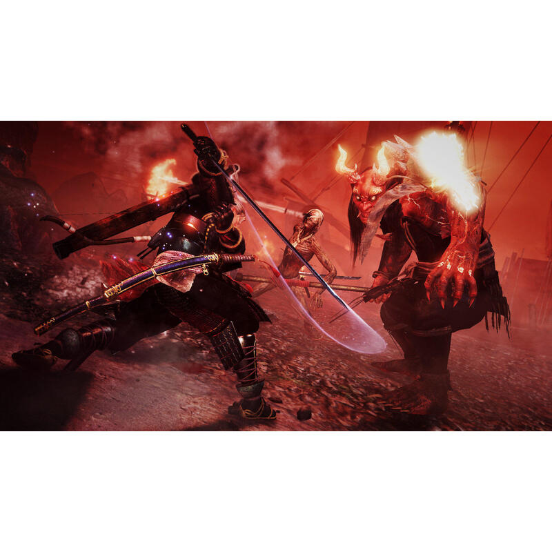 Juego Nioh Hits Playstation 4