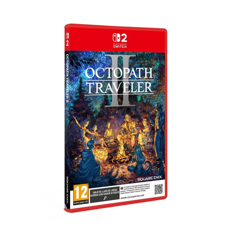 Juego Octopath Traveler Ii (Gkc) Switch 2