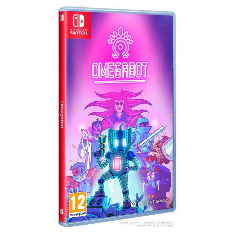 Juego Omegabot Switch
