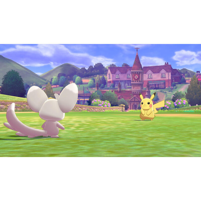 Juego Para Consola Nintendo Switch Pokemon Espada Pok Esp 10002147