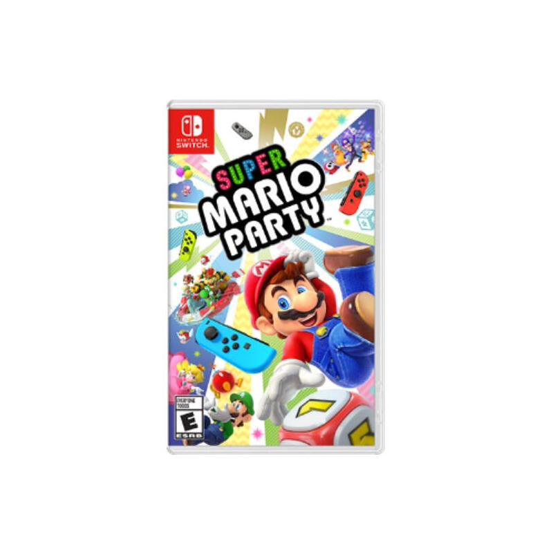 Juego Para Consola Nintendo Switch Super Mario Party