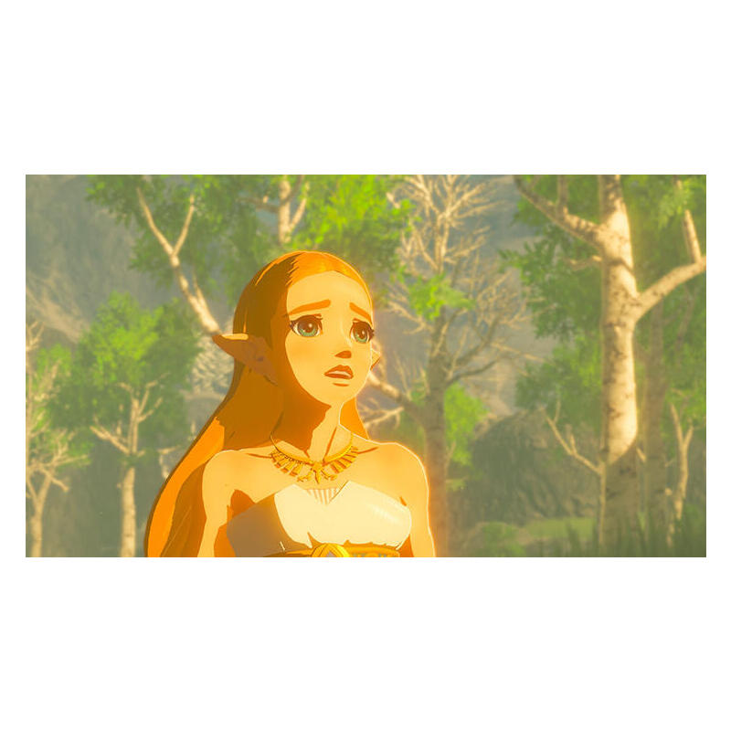 Juego Para Consola Nintendo Switch The Legend Of Zelda: Breath Of The Wild
