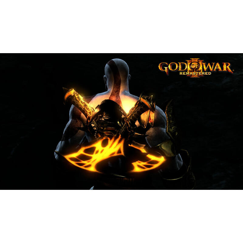 Juego Para Consola Sony Ps4 Hits Gods Of War Iii Remasterizado