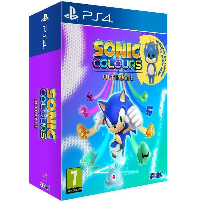 Juego Para Consola Sony Ps4 Sonic Colours Ultimate Day One Edition