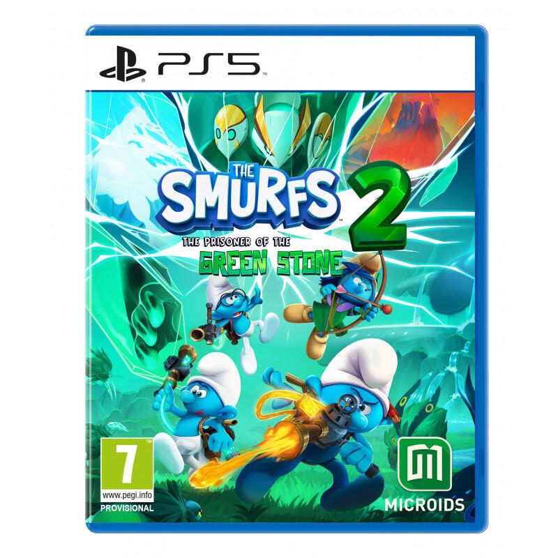 Juego Pitufos 2 - The Prisoner Of The Green Stone Playstation 5