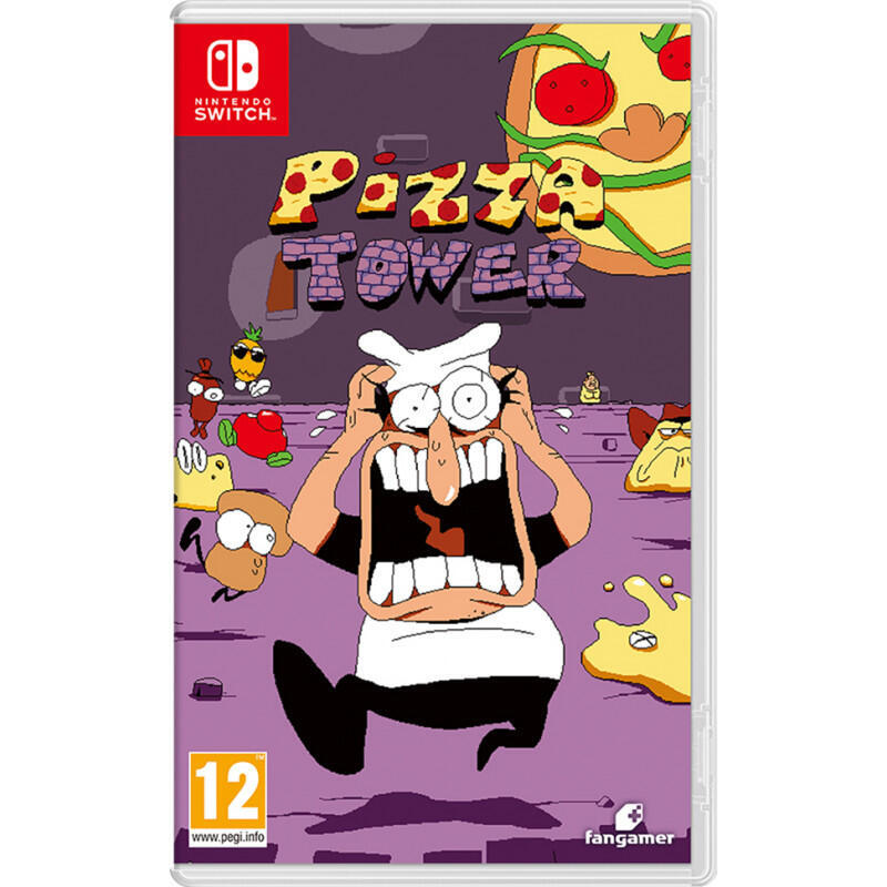 Juego Pizza Tower Switch