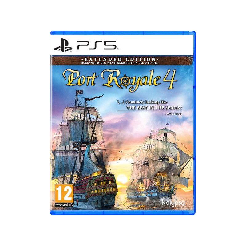 Juego Port Royale 4 Extended Edition Playstation 5