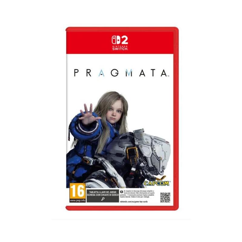 Juego Pragmata (Gkc) Switch 2