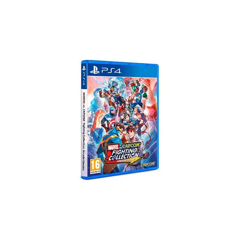 Juego Ps4 Marvel Vs Capcom Fighting Collection