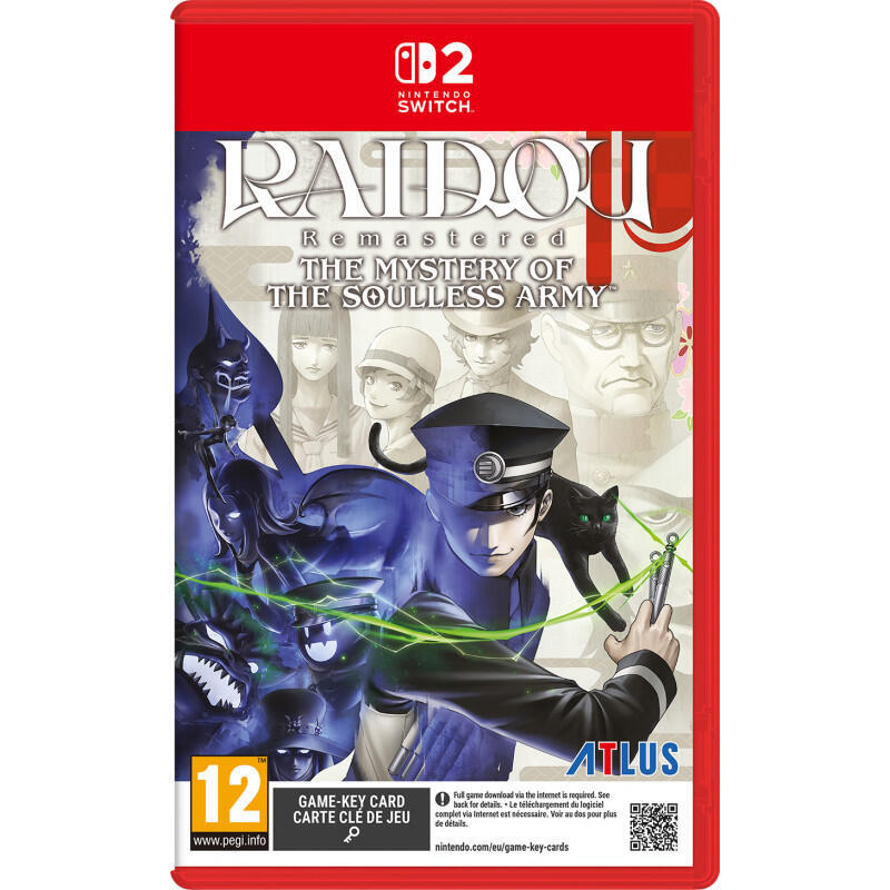 Juego Raidou Remastered: M. Soulless Army (Gkc) Switch 2