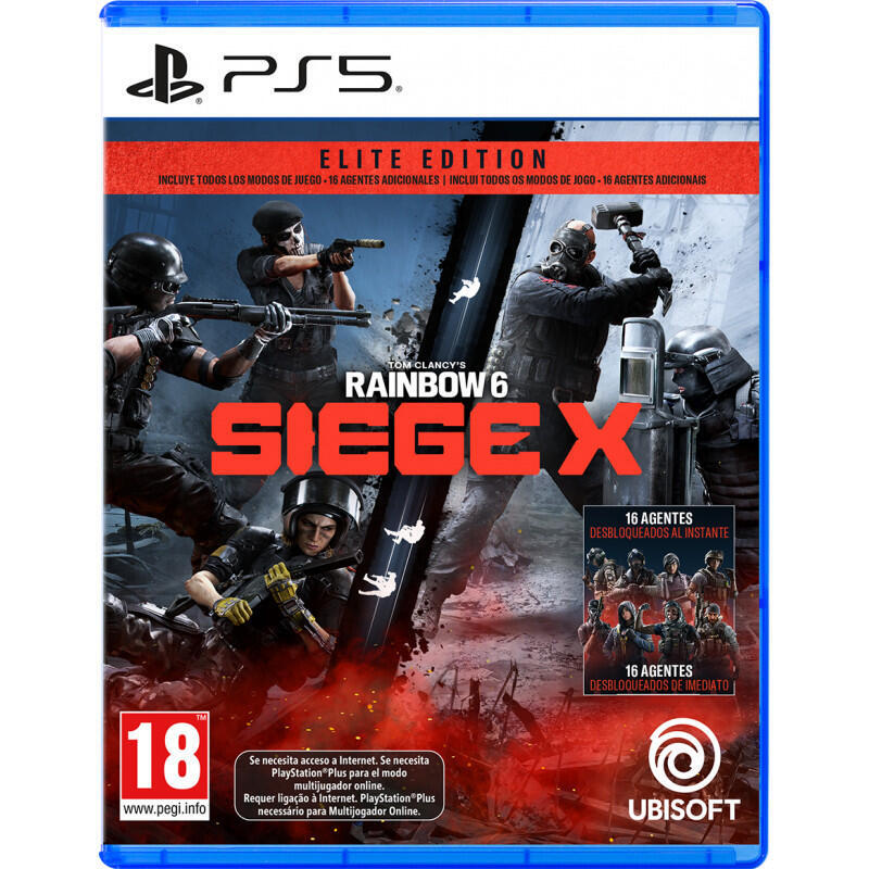 Juego Rainbow Six Siege X - Elite Edt. Playstation 5