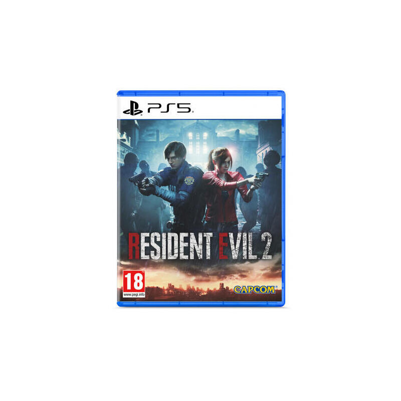 Juego Resident Evil 2 Playstation 5