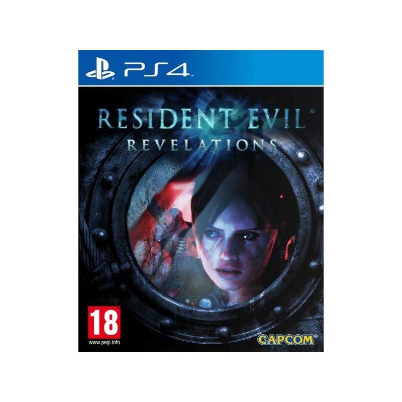 Juego Resident Evil Revelations Hd Playstation 4