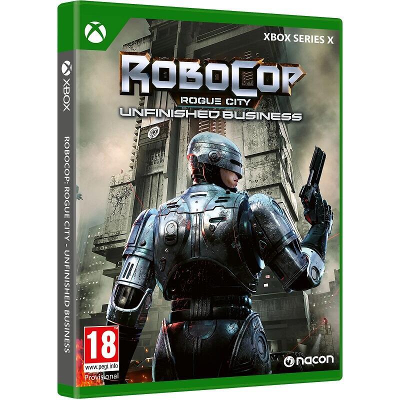 Juego Robocop: Rogue City Unfinished B. Xbox Series X