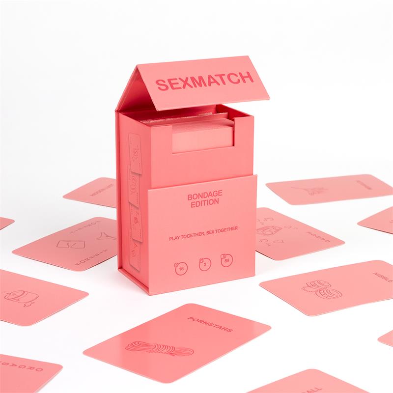 Secretplay - Juego Sexmatch Bondage Edition