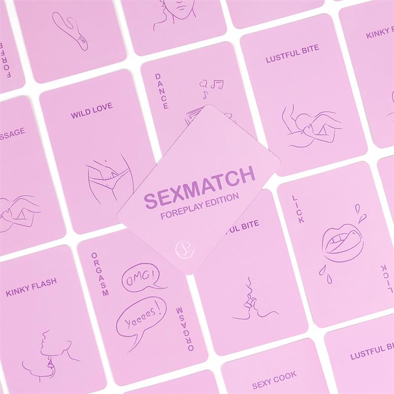 Secretplay - Juego Sexmatch Foreplay Edition