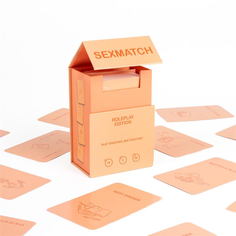 Secretplay - Juego Sexmatch Roleplay Edition