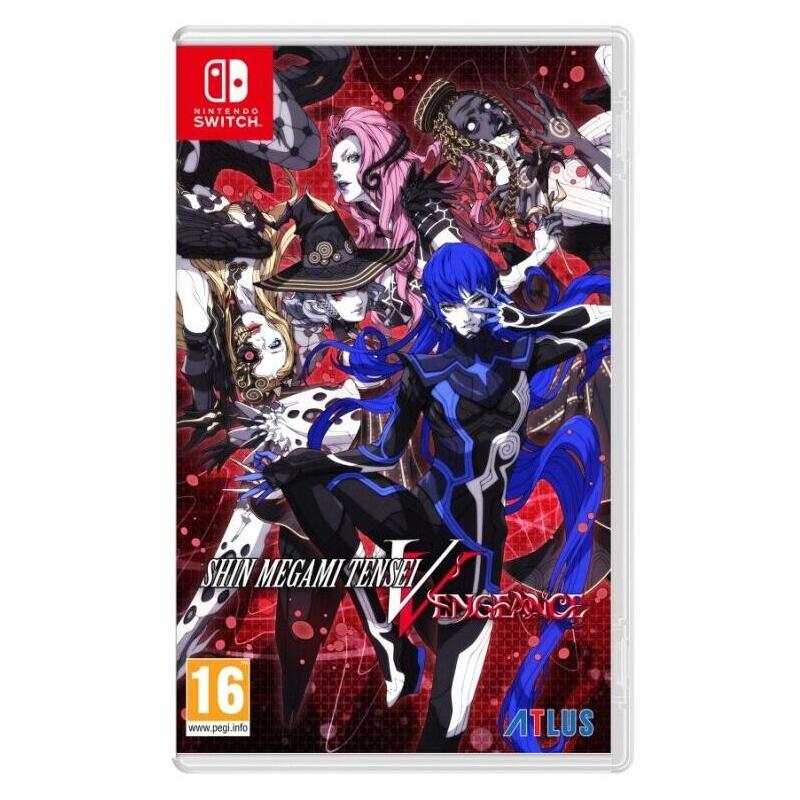 Juego Shin Megami Tensei V: Vengeance.Std.Edt. Switch